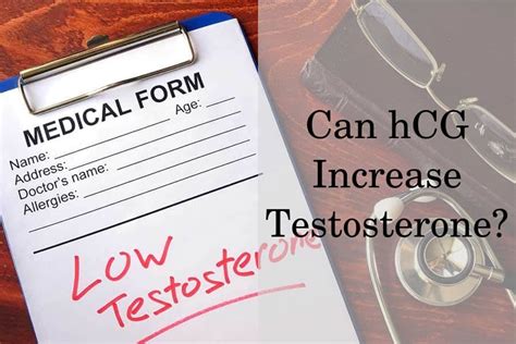 HCG prevents the side effects of testosterone injections such as testicular shrinkage and infertility. . How much does hcg increase testosterone